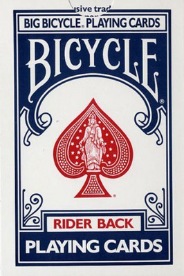 

Bicycle Jumbo Playingfrom Loftus(Blue)