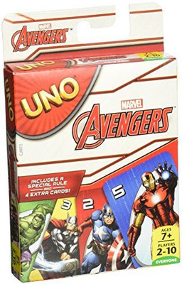 

Mattel Marvel Avengers Uno(Multicolor)