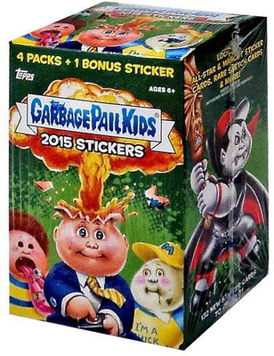 

Topps Garbage Pail Kids 2015 Series 1 2015 Garbage Pail Kids(Multicolor)