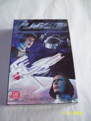 

GMT Games Flagship Prometheus Unchained(Blue)