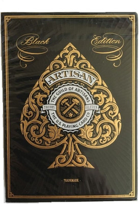 Theory11 Artisan Playing Cards Edition Deck(Black)