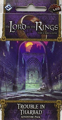 

Fantasy Flight Games Lord Of The Rings Lcg Trouble In Tharbad Adventure Pack(Purple)