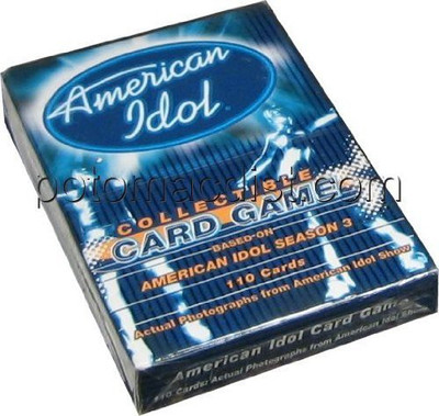 

CCG Inc American Idol Collectible [Ccg] Season 3 Starter Deck(Blue)