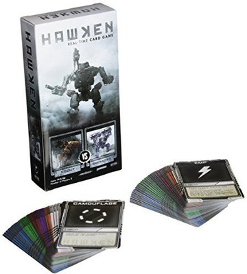 

Cryptozoic Entertainment Hawken Realtime Scout Vs Grenadier(Multicolor)
