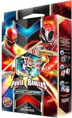 

Bandai Power Rangers Megaforce Starter Deck Rise Of Heroes(Multicolor)
