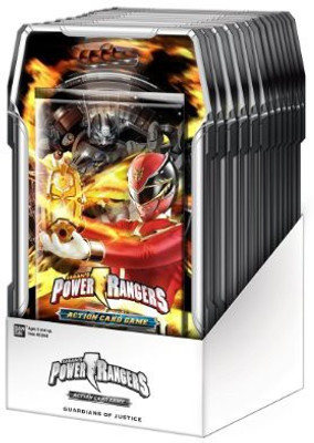 

Power Rangers Guardians Of Justice Booster Box(Black)