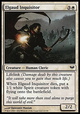 

Magic: the Gathering Elgaud Inquisitor Dark Ascension(Multicolor)