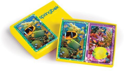 

Springbok Aquatic Collection Bridge Playing Cards(Multicolor)