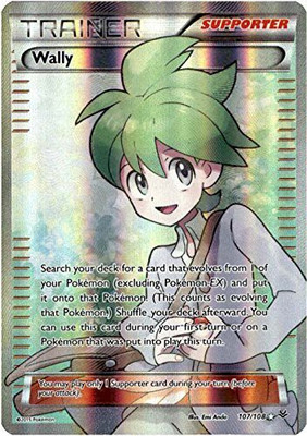 

Pokemon Wally (107/108) Xy Roaring Skies Holo(Multicolor)