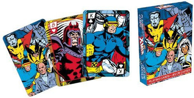 

Aquarius Marvel Xmen Series 2 Comic Playing Cards(Blue)