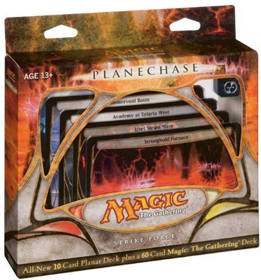 

Magic: the Gathering Mtg Planechase Strike Force Pack(Multicolor)