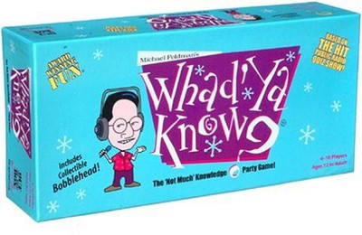 

Out of the Box Whad Ya Know Party(Blue)