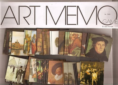 

Piatnik Impressionist Art Memory(Multicolor)