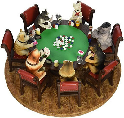 

Marion & Co Dry Branch Sports Design 9" Poker Dogs(Multicolor)