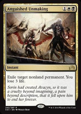 

Magic: the Gathering Anguished Unmaking - Shadows Over Innistrad(Multicolor)
