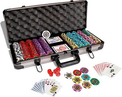 

Casinoite Golden Dragon Macau Poker Chip Set 500 Toy(Multicolor)