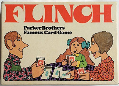 

Parker Brothers Vintage Flinch 1976 Edition(Beige)
