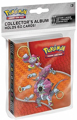 

Pokamon X & Y Breakthrough Mini Binder Booster Hoopa Unbound Regigigas(Multicolor)