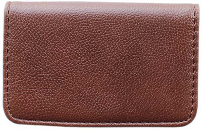 

Tootpado 20 Card Holder(Set of 1, Brown)