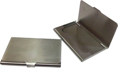 

Fox Micro 10 Card Holder(Set of 2, Silver)