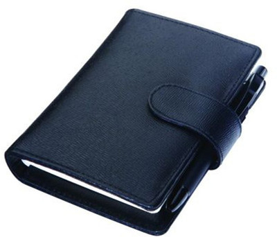 

Pyramid 10 Card Holder(Set of 1, Black)