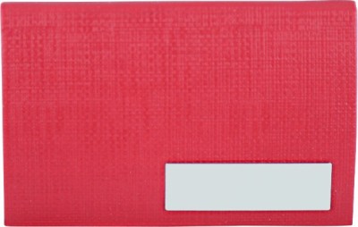 

U. R. GOD 20 Card Holder(Set of 1, Red)