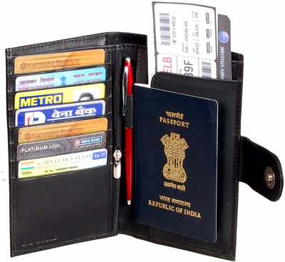 

99Cells 8 Card Holder(Set of 1, Black)