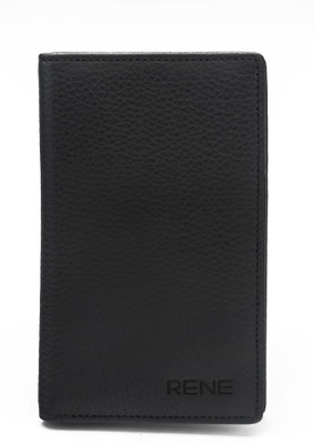 Rene 10 Card Holder(Set of 1, Black)
