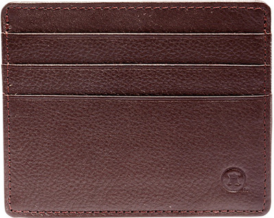 

Hidepark 4 Card Holder(Set of 1, Brown)