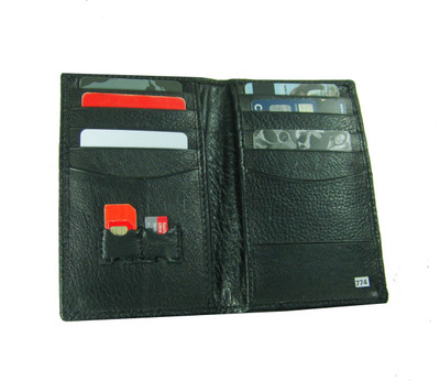 

Essart 8 Card Holder(Set of 1, Black)