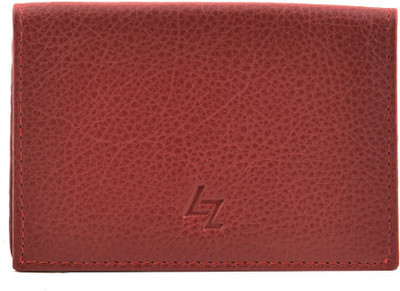 

Leather Zentrum 6 Card Holder(Set of 1, Red)