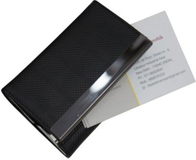 

Empreus 15 Card Holder(Set of 1, Black)