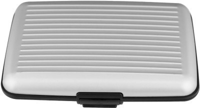 

Tady Italio 6 Card Holder(Set of 1, Silver)