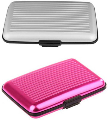

Ratan Security 6 Card Holder(Set of 2, Multicolor)