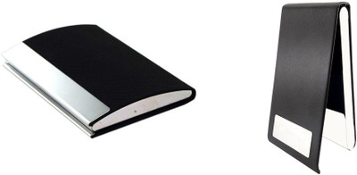 

Vagan-Kate 10 Card Holder(Set of 1, Black)