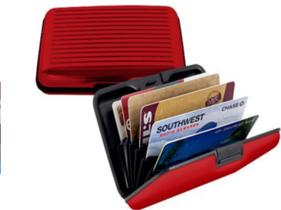 

Best 6 Card Holder(Set of 1, Red)