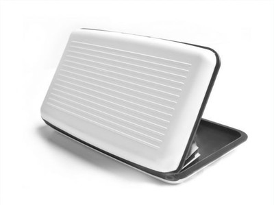 

Pursho 6 Card Holder(Set of 2, White)