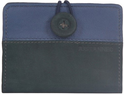 

Justanned 4 Card Holder(Set of 1, Blue, Green)
