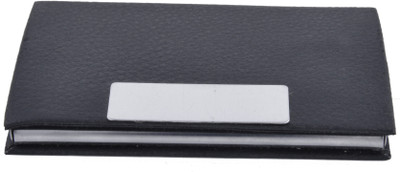 

Dewy 10 Card Holder(Set of 1, Black)
