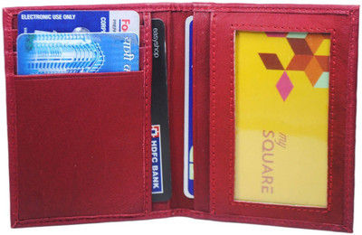 

Southpole 8 Card Holder(Set of 1, Red)