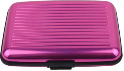 

Ellye 6 Card Holder(Set of 1, Pink)