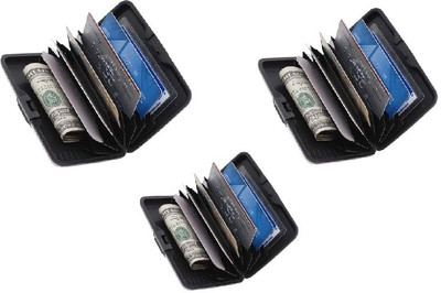 

RSafe 6 Card Holder(Set of 3, Black)