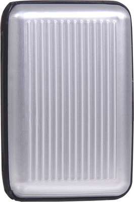 

Apna Shopping Centre 6 Card Holder(Set of 1, Silver)