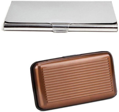 

SOI Wallets 6 Card Holder(Set of 2, Multicolor)