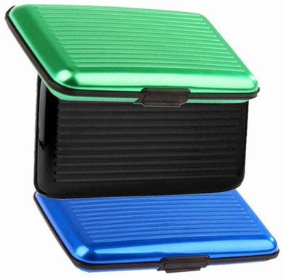 

SOI 6 Card Holder(Set of 3, Multicolor)
