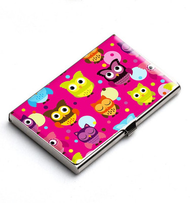 

Heartzy 10 Card Holder(Set of 1, Multicolor)