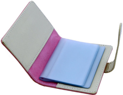 Kemket 20 Card Holder(Set of 1, Pink)