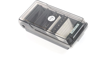 

Chrome 500 Card Holder(Set of 1, Grey)