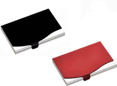 

Styzon 10 Card Holder(Set of 2, Multicolor)