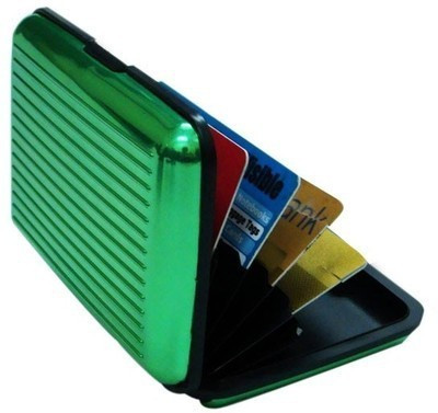 

Ambitione 6 Card Holder(Set of 1, Green)
